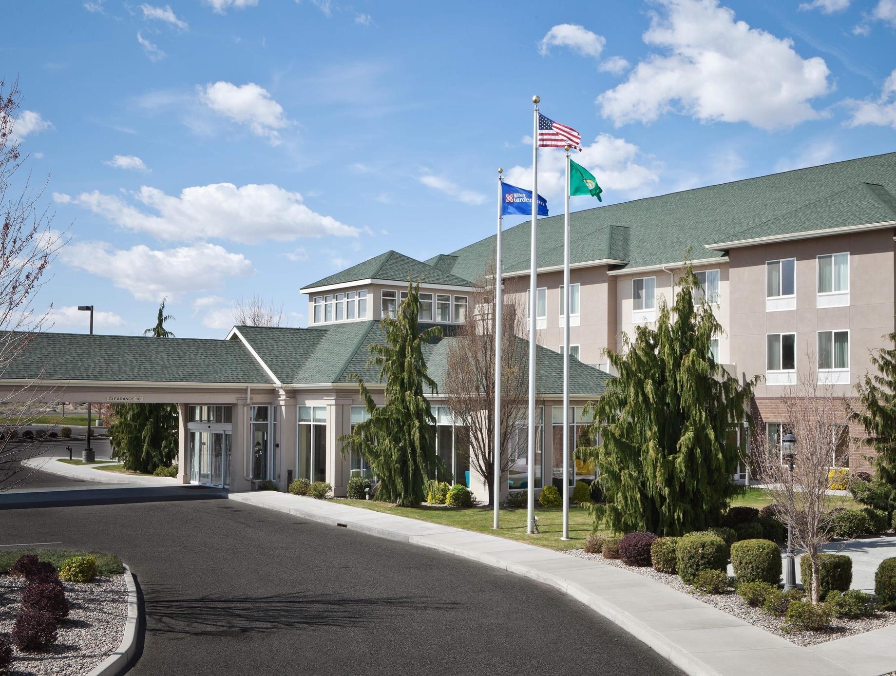 Hilton Garden Inn Tri-Cities/Kennewick Bagian luar foto